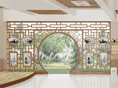 校园文化大厅设计