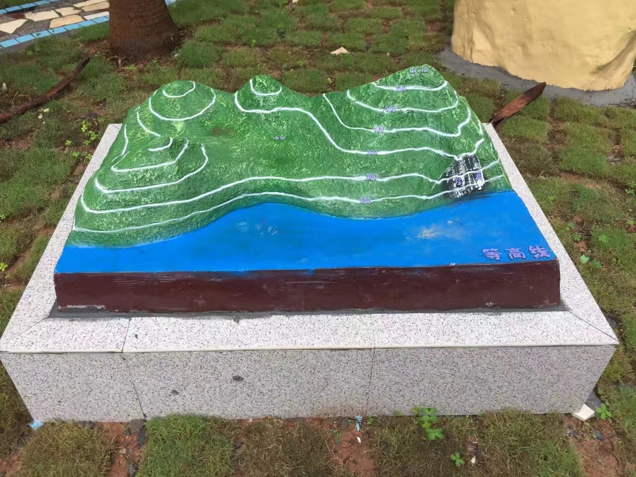 等高线地貌